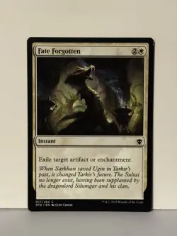 Fate Forgotten C Dragons of Tarkir 17 NM MTG Magic Fast Ship - Image 1