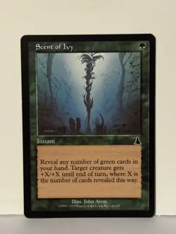 Scent of Ivy C Urza's Destiny 120 NM MTG Magic Fast Ship - Image 1