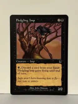 Fledgling Imp C Odyssey 137 NM MTG Magic Fast Ship - Image 1