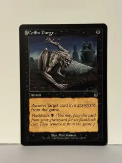 Coffin Purge C Odyssey 124 NM MTG Magic Fast Ship - Image 1