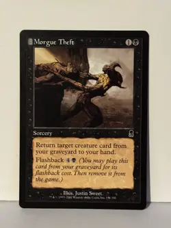 Morgue Theft C Odyssey 151 NM MTG Magic Fast Ship - Image 1