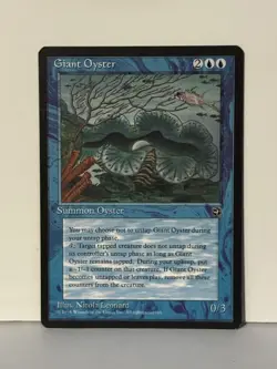 Giant Oyster U Homelands NM MTG Magic Fast Ship - Image 1