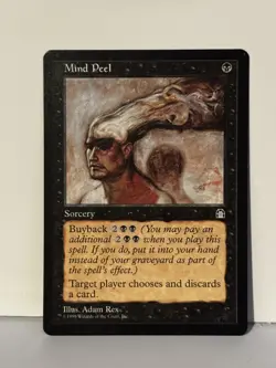 Mind Peel U Stronghold NM MTG Magic Fast Ship - Image 1