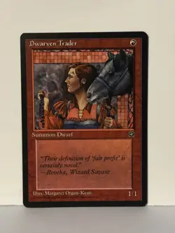 Dwarven Trader C Homelands NM MTG Magic Fast Ship - Image 1