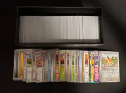 Pokemon TCG Bulk Prismatic Evolutions 550+ Cards of Holos, Reverse, Common Etc - Image 1