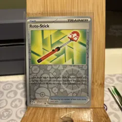 Roto-Stick - 127/131 - Prismatic Evolutions - Pokemon TCG - NM - Reverse Holo - Image 1