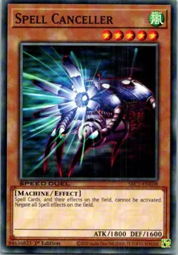 Spell Canceller #SBC1-ENE08 Yugioh Near Mint or Better - Image 1