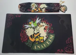 Pokemon World Championships 2025 Exclusive Playmat & Bag - Rockabilly Arcanine - Image 1