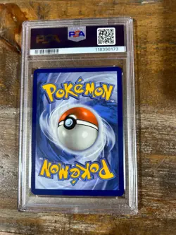 POKEMON 2023 Mew En 151 Special Illust Rare ERIKA'S INVITATION #203 PSA 9 - Image 2