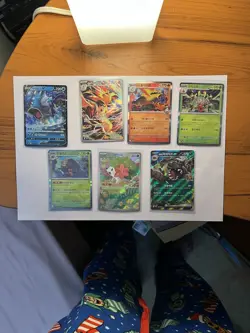 lot of 15 korean pokemon cards mixed sets - Image 1