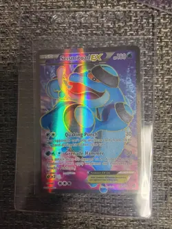 Seismitoad EX Full Art Holo Card 106/111 XY-Furious Fists Pokemon Card TCG - Image 1