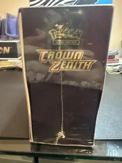 POKEMON TCG CROWN ZENITH ELITE TRAINER BOX ETB - NEW AND SEALED!!! 820650851476 - Image 2