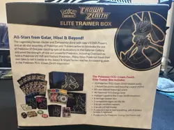 POKEMON TCG CROWN ZENITH ELITE TRAINER BOX ETB - NEW AND SEALED!!! 820650851476 - Image 3