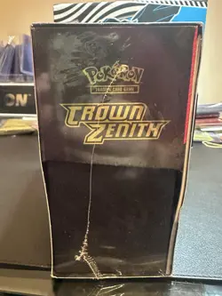 POKEMON TCG CROWN ZENITH ELITE TRAINER BOX ETB - NEW AND SEALED!!! 820650851476 - Image 4