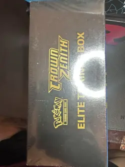 POKEMON TCG CROWN ZENITH ELITE TRAINER BOX ETB - NEW AND SEALED!!! 820650851476 - Image 5