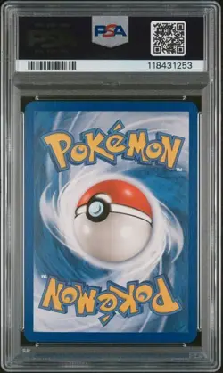 Pokemon Cubone Fire Red & Leaf Green Reverse Holo #60 PSA 10 Gem Mint New Cert - Image 2