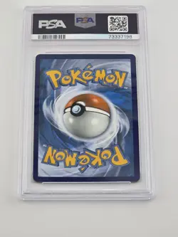 POKEMON 2021 Fusion Strike Secret FIRE ENERGY #284 PSA 9 Mint RARE - Image 2