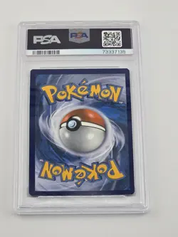 2022 POKEMON SWSH BLACK STAR PROMO #260 FULL ART/CHARIZARD V PSA 8 Ultra Premium - Image 2