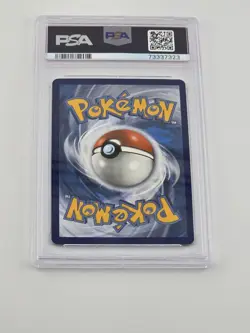 2021 POKEMON SWORD & SHIELD BATTLE STYLES SECRET FULL ART/FLAPPLE VMAX PSA 9 - Image 2