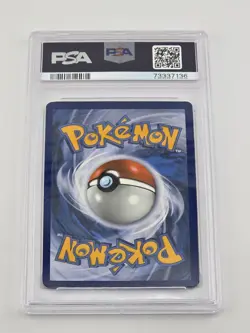 2020 Pokemon Darkness Ablaze 177/189 Full Art Butterfree V PSA 9 Mint - Image 2