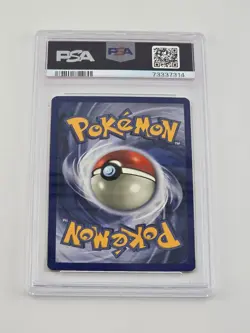 1999 Pokemon Fossil 1st Edition Energy Search 59/62 PSA 9 - Image 2