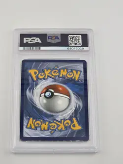 2020 POKEMON SWORD & SHIELD VIVID VOLTAGE SECRET FULL ART/HERO'S MEDAL PSA 9 - Image 2