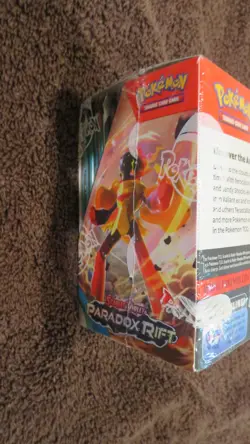 POKEMON Scarlet and Violet: Paradox RIFT: Booster Display, Sealed Box 820650863998 - Image 4