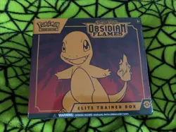 Elite Trainer Box (ETB) Obsidian Flames Pokemon TCG New Sealed - Image 1
