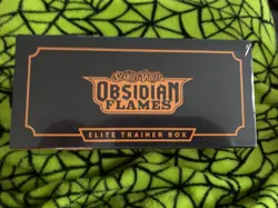 Elite Trainer Box (ETB) Obsidian Flames Pokemon TCG New Sealed - Image 2