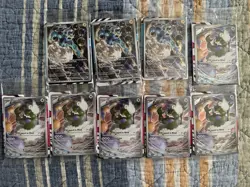 Pokemon Thundurus 209 & Tornadus 210 Sv: Scarlet Promo Cards Holo Lot Of 9 - Image 1