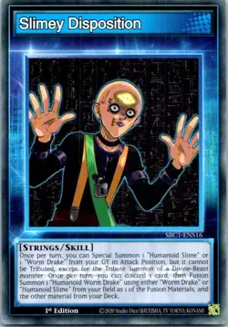 Slimey Disposition #SBC1-ENS16 Yugioh Near Mint or Better - Image 1