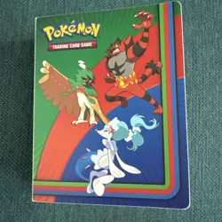 Set of 3 Pokemon TCG Mini Portfolio Binders NO CARDS Holds 60 Each EUC - Image 2