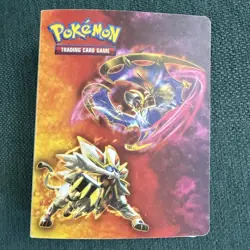 Set of 3 Pokemon TCG Mini Portfolio Binders NO CARDS Holds 60 Each EUC - Image 3