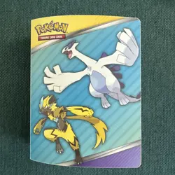 Set of 3 Pokemon TCG Mini Portfolio Binders NO CARDS Holds 60 Each EUC - Image 4