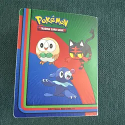 Set of 3 Pokemon TCG Mini Portfolio Binders NO CARDS Holds 60 Each EUC - Image 5