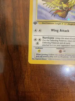 Pokemon Pidgeot 1st Edition Jungle 8/64 Holo Rare NM ⭐ - Image 5