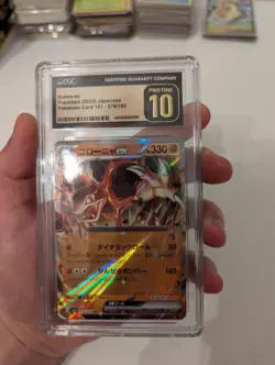 CGC Pristine 10 Golem ex 2023 Japanese 151 rare pokemon set - Image 1