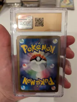 CGC Pristine 10 Golem ex 2023 Japanese 151 rare pokemon set - Image 2