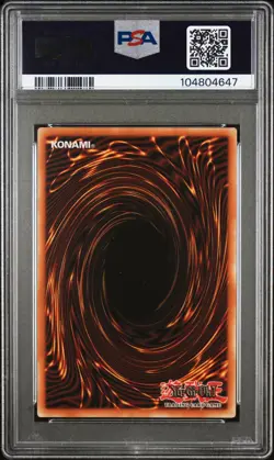 Destiny HERO - Destroyer Phoenix Enforcer Yugioh POTE-EN100 Starlight 1st PSA 10 - Image 2