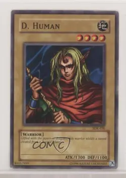 D Human Unlimited YuGiOh Starter eck Kaiba #SDK-030 2002 - Image 1