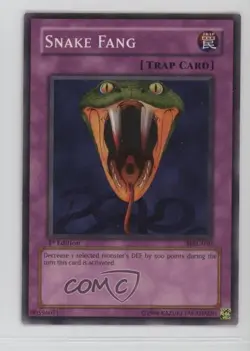 Snake Fang 1st Ed. YuGiOh Magic Ruler Booster #MRL-050 2002 - Image 1