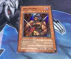 Don Zaloog LP Ultra Rare Unlimited PGD-029 Yugioh! - Image 1