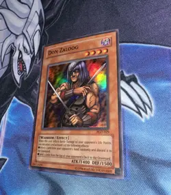 Don Zaloog LP Ultra Rare Unlimited PGD-029 Yugioh! - Image 2