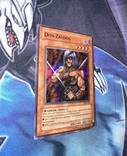 Don Zaloog LP Ultra Rare Unlimited PGD-029 Yugioh! - Image 3