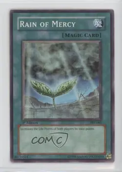 Rain of Mercy 1st Ed. YuGiOh Pharaoh's Servant #PSV-065 2002 - Image 1