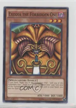 Exodia The Forbidden One YuGiOh Legendary Decks II - Collector's Set #LDK2-ENY04 - Image 1