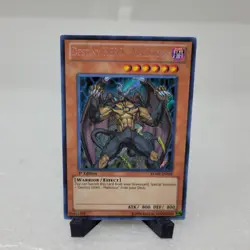 Yugioh Destiny HERO - Malicious RYMP-EN034 Secret Rare 1st Edition Near Mint - Image 1
