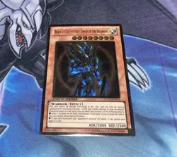 Black Luster Soldier - Envoy Of The Beginning NM Gold Rare GLD4-EN013 Yugioh! - Image 1