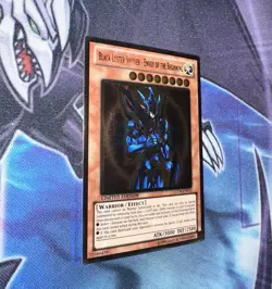 Black Luster Soldier - Envoy Of The Beginning NM Gold Rare GLD4-EN013 Yugioh! - Image 3