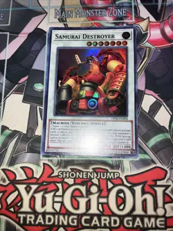 Samurai Destroyer Super Rare OP26-EN008 Yugioh - Image 1